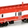 Athearn 74761 HO Scale Bay Window Caboose Frisco SLSF 1726 - NOS