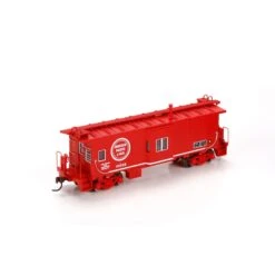 Athearn 74845 HO Scale Bay Window Caboose Missouri Pacific MP 12509 - NOS