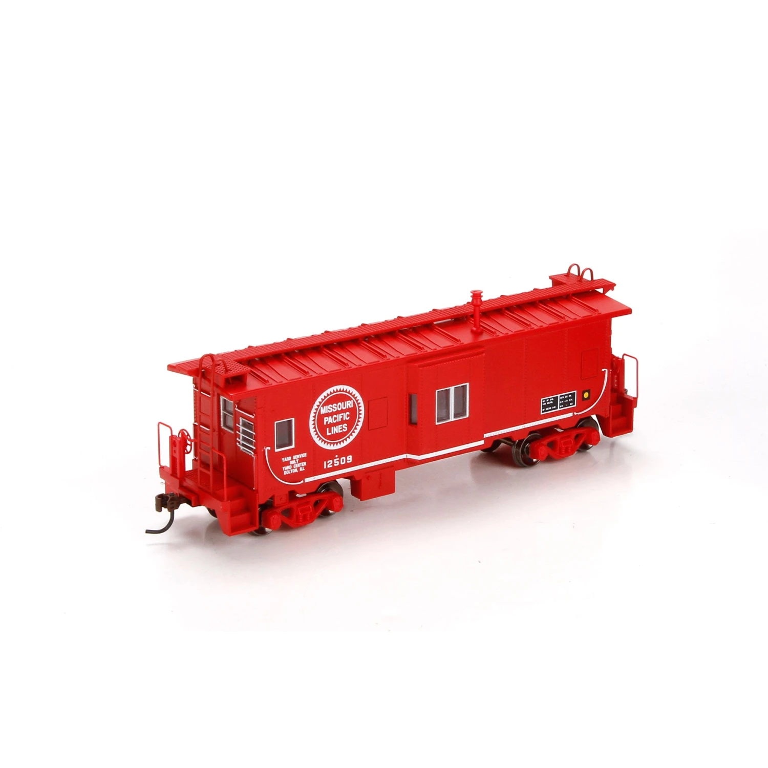 Athearn 74845 HO Scale Bay Window Caboose Missouri Pacific MP 12509 - NOS 1 Athearn 74845 HO Scale Bay Window Caboose Missouri Pacific MP 12509 - NOS