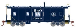 Athearn 75001 HO Scale Bay Window Caboose Baltimore & Ohio B&O C3025 - NOS