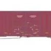 Athearn 75124 HO Scale 60' Gunderson Double Door Hi-Cube Boxcar Patched TBOX 889285