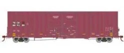 Athearn 75124 HO Scale 60' Gunderson Double Door Hi-Cube Boxcar Patched TBOX 889285