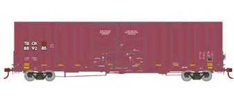 Athearn 75124 HO Scale 60' Gunderson Double Door Hi-Cube Boxcar Patched TBOX 889285 1 Athearn 75124 HO Scale 60' Gunderson Double Door Hi-Cube Boxcar Patched TBOX 889285