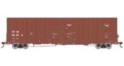 Athearn 75139 HO Scale 60' Gunderson Double Door Hi-Cube Boxcar TFM 2074