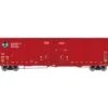 Athearn 75317 HO Scale 60' Gunderson Double Door Hi-Cube Boxcar Canadian Pacific CP 218344