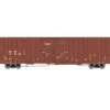 Athearn 75326 HO Scale 60' Gunderson Double Door Hi-Cube Boxcar Mississippi & Tennessee MTNR 175180