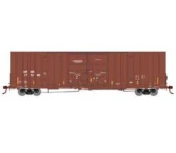 Athearn 75326 HO Scale 60' Gunderson Double Door Hi-Cube Boxcar Mississippi & Tennessee MTNR 175180