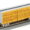 Athearn 75962 HO Scale 40' Stock Car Union Pacific "Yellow" UP 47526D - NOS