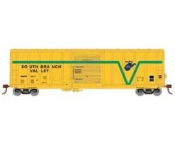 Athearn 76224 HO Scale 50' PS 5344 Boxcar South Branch Valley SBVR 2011
