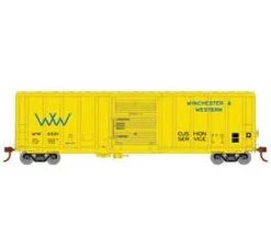 Athearn 76232 HO Scale 50' PS 5344 Boxcar Winchester & Western WW 2021