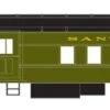 Athearn 78779 HO Scale Heavyweight Passenger Car RPO Santa Fe ATSF 92 - NO