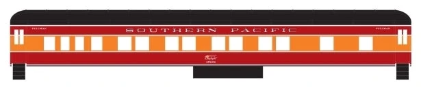 Athearn 78786 HO Scale Heavyweight Passenger Car Pullman Southern Pacific DaylightSP 8006 - NO 1 Athearn 78786 HO Scale Heavyweight Passenger Car Pullman Southern Pacific DaylightSP 8006 - NO