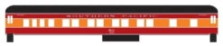 Athearn 78786 HO Scale Heavyweight Passenger Car Pullman Southern Pacific DaylightSP 8006 - NO