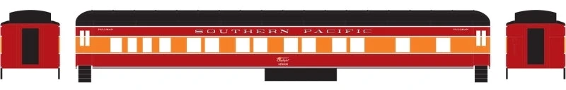 Athearn 78786 HO Scale Heavyweight Passenger Car Pullman Southern Pacific DaylightSP 8006 - NO 2 Athearn 78786 HO Scale Heavyweight Passenger Car Pullman Southern Pacific DaylightSP 8006 - NO - Image 2