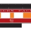 Athearn 78787 HO Scale Heavyweight Passenger Car Diner Southern Pacific Daylight SP 10146 - NO