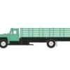 Athearn 84728 HO Scale Ford F-850 Stakebed Truck Teal Unlettered