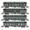 Athearn 84842 HO Scale Overland Passenger Car 4 Pack Union Pacific UP