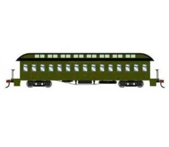 Athearn 84856 HO Scale Overland Passenger Car Coach Great Northern GN 375