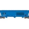 Athearn 8489 N Scale ACF 46003 Bay Covered Hopper Ex-GTW AEX 395
