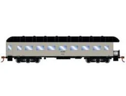 Athearn 86635 HO Scale Arch Roof Passenger Observation Car MOW 111992