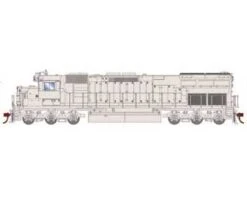 Athearn 86984 HO Scale EMD SD45T-2 Undecorated DCC & Sound