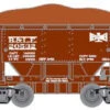 Athearn 87014 HO Scale 24' Ore Car 6 Pack Bessemer & Lake B&LE #3 - NOS