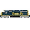 Athearn 87225 HO Scale RTR EMD SD40 Santa Fe ATSF 5014