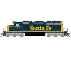Athearn 87225 HO Scale RTR EMD SD40 Santa Fe ATSF 5014