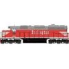 Athearn 87232 HO Scale RTR EMD SD40 Burlington CB&Q/C&S 876