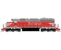 Athearn 87232 HO Scale RTR EMD SD40 Burlington CB&Q/C&S 876