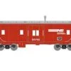 Athearn 90322 HO Scale Bay Window Caboose Norfolk Southern NS 557511