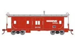 Athearn 90322 HO Scale Bay Window Caboose Norfolk Southern NS 557511