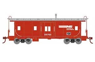 Athearn 90322 HO Scale Bay Window Caboose Norfolk Southern NS 557511 1 Athearn 90322 HO Scale Bay Window Caboose Norfolk Southern NS 557511