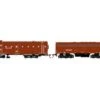 Athearn 93829 HO Scale RotarySnowplow With F7B Diesel BNSF 972561/972577