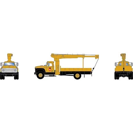 Athearn 96948 HO Scale Ford F-850 Boom Truck Canadian Pacific CP C-89 2 Athearn 96948 HO Scale Ford F-850 Boom Truck Canadian Pacific CP C-89 - Image 2