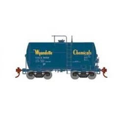 Athearn 97178 HO Scale NACC 8,000 Gallon Beer Can Tank Car Wyandotte UTLX 78557