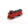 Athearn 98070 HO Scale Cupola Caboose Chicago Short Line CSL 3 - NOS