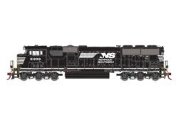 Athearn G65190 HO Scale SD60E Norfolk Southern NS 6908 DC