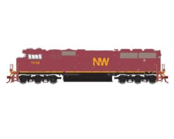 Athearn G65299 HO Scale SD60E Norfolk Southern "NW Heritage" NS 7038 DCC Sound