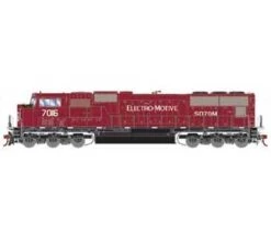 Athearn G71120 HO EMD SD70M EMD Leasing EMDX 7016