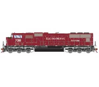 Athearn G71121 HO EMD SD70M EMD Leasing EMDX 7018 1 Athearn G71121 HO EMD SD70M EMD Leasing EMDX 7018