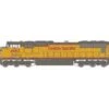 Athearn G71219 HO EMD SD70M "Flared" Union Pacific UP 4863 DCC & Sound