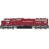 Athearn G71220 HO EMD SD70M EMD Leasing EMDX 7016 DCC & Sound