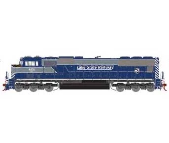 Athearn G71223 HO EMD SD70M Lake State Railway LRSC 6431 DCC & Sound 1 Athearn G71223 HO EMD SD70M Lake State Railway LRSC 6431 DCC & Sound