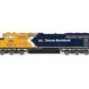 Athearn G71226 HO EMD SD70M "Flared" Ontario Northland ONT 2121 DCC & Sound