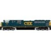Athearn Genesis 2.0 G28189 HO Scale EMD SD80MAC CSX 4600 DCC Sound