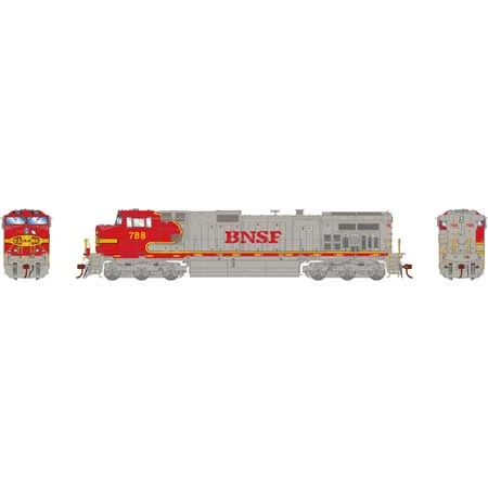 Athearn Genesis 2.0 G31630 HO Scale Dash 9-44CW BNSF 788 With DCC Sound 2 Athearn Genesis 2.0 G31630 HO Scale Dash 9-44CW BNSF 788 With DCC Sound - Image 2