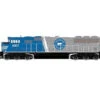 Athearn Genesis 2.0 G75547 HO Scale SD60M Tri-Clops Hudson Bay HBRY 6007