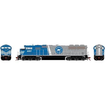 Athearn Genesis 2.0 G75547 HO Scale SD60M Tri-Clops Hudson Bay HBRY 6007 2 Athearn Genesis 2.0 G75547 HO Scale SD60M Tri-Clops Hudson Bay HBRY 6007 - Image 2