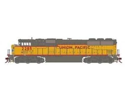 Athearn Genesis 2.0 G75633 HO Scale SD60M Tri-Clops Union Pacific UP 2285 DCC Sound